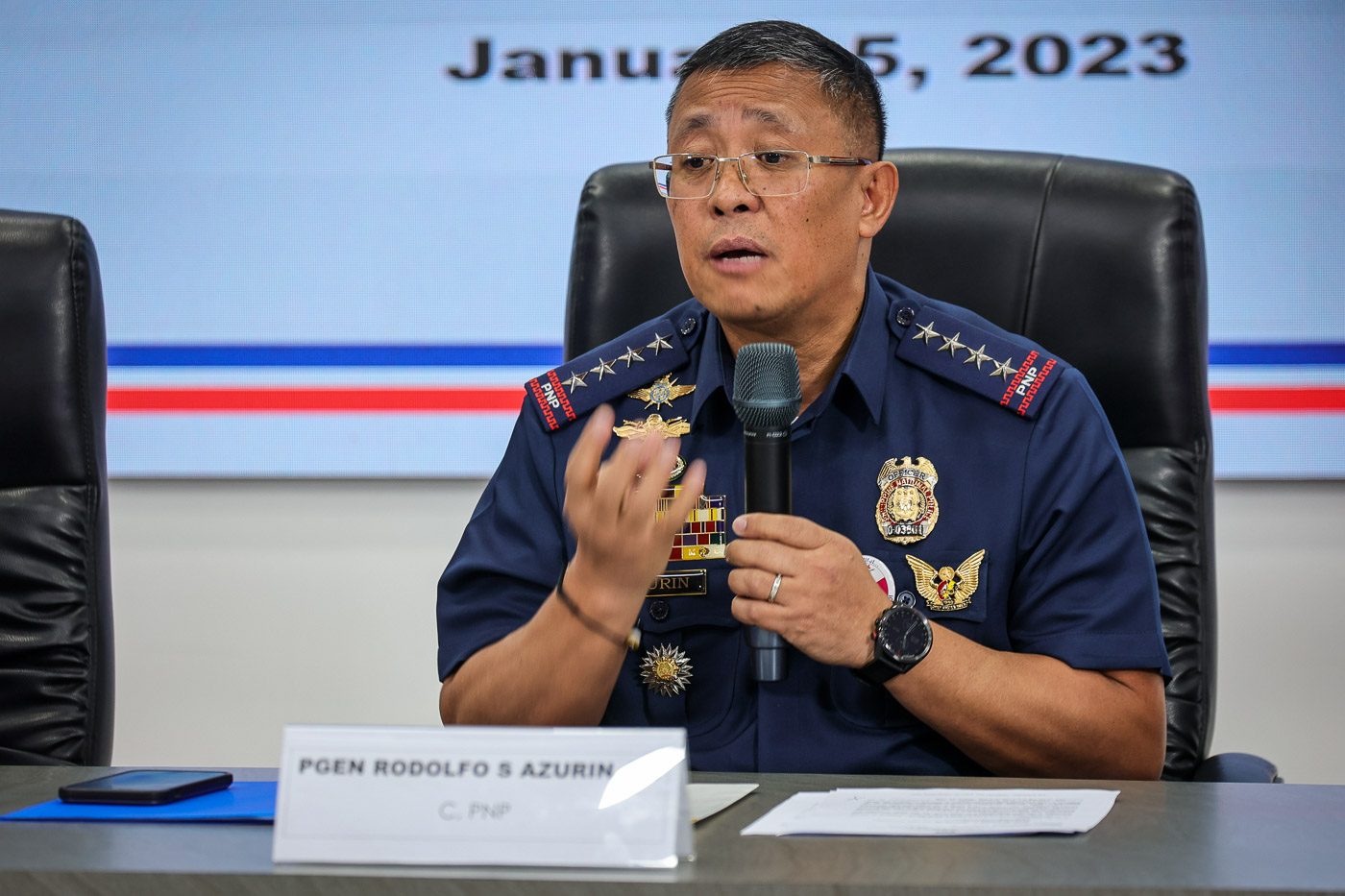 PNP majors, lieutenant colonels worry they’re next to be asked to quit