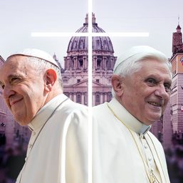 [OPINION] Benedict and Francis: The 2 hands of the Church