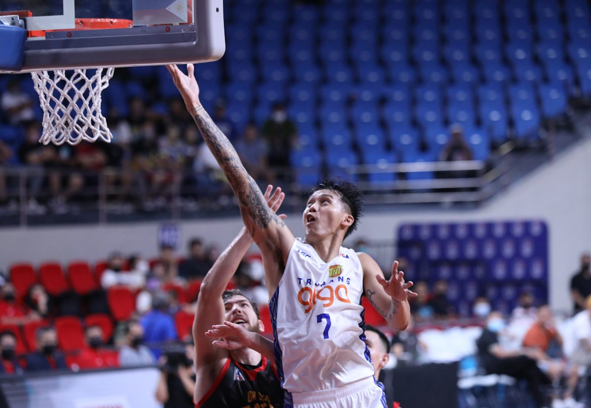 TNT big Poy Erram out for a month after knee surgery