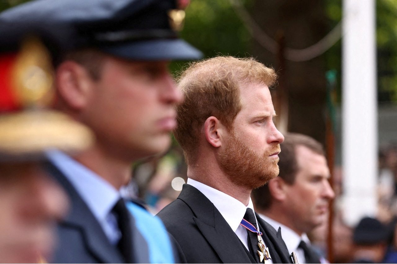 UK’s Prince Harry: I want my father and brother back