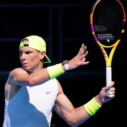 Rafael Nadal makes long-awaited comeback in Brisbane doubles defeat
