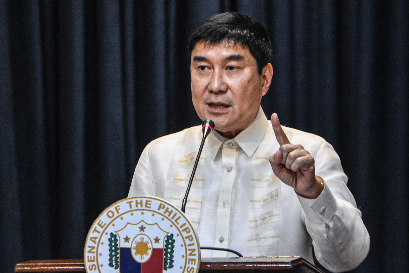 Tulfo wants confidential funds for DMW to curb illegal recruitment