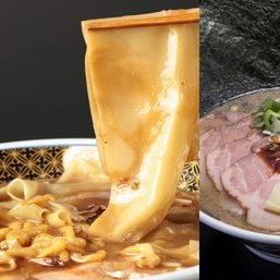 Only 300 bowls of Ramen Nagi’s Niboshi King will be available on January 25 to 26