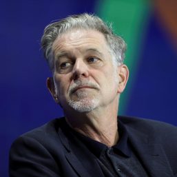 Netflix founder Reed Hastings steps down as co-CEO, fills executive chairman role
