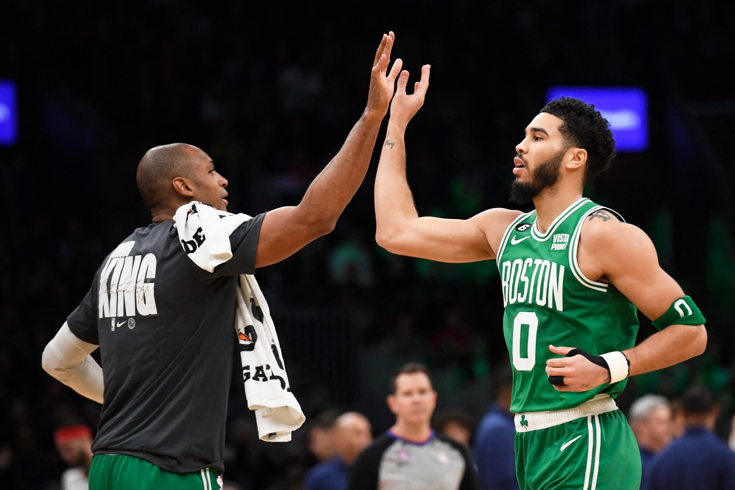 Jaylen Brown, Jayson Tatum team for 72 as Celtics down Pelicans