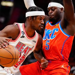 Heat set NBA record for free-throw perfection, edge Thunder