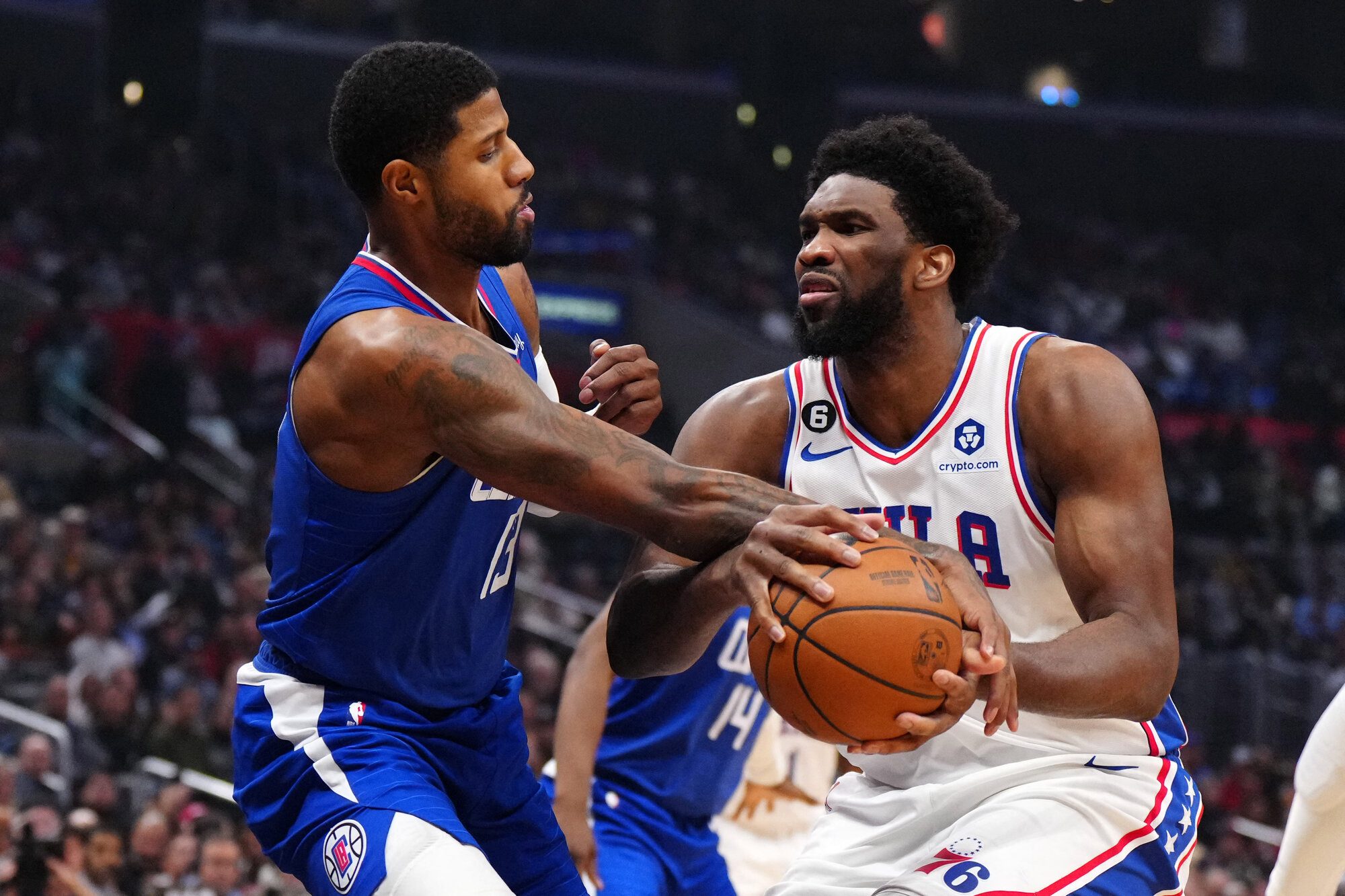 Joel Embiid nets 41 as 76ers handle Clippers