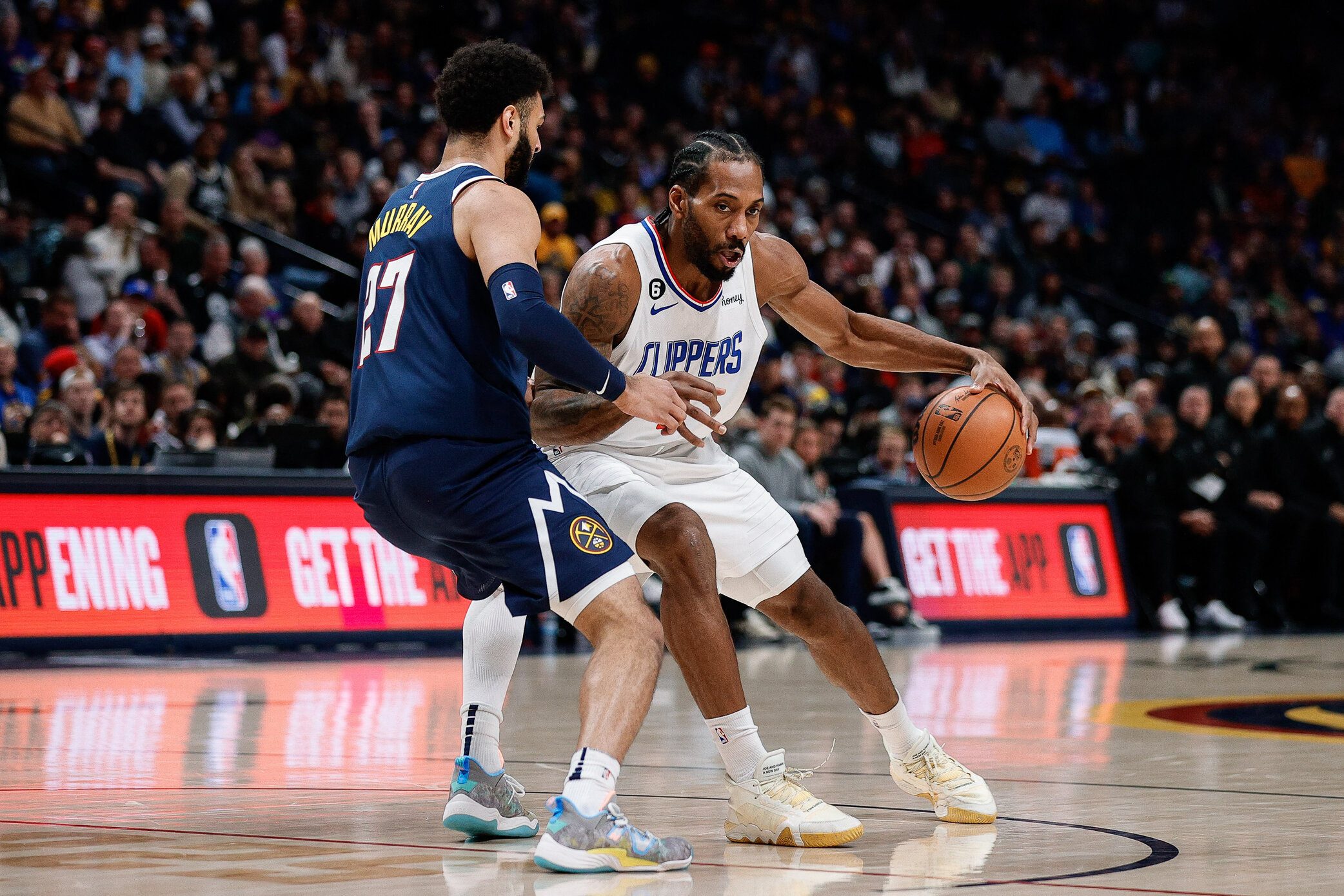 Clippers, even with stars, prove no match for Nuggets