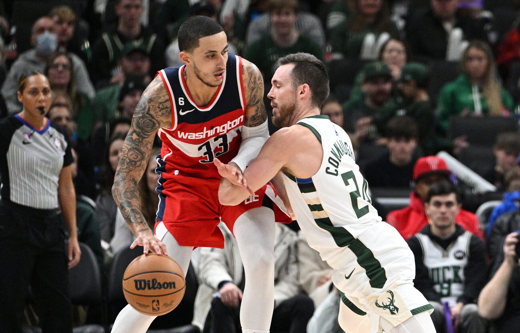 Wizards rout depleted Bucks for fifth straight win