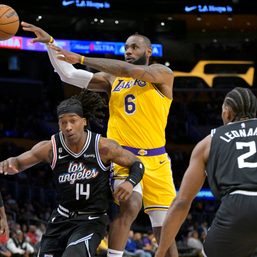 Clippers rout Lakers despite LeBron James’ 46 points