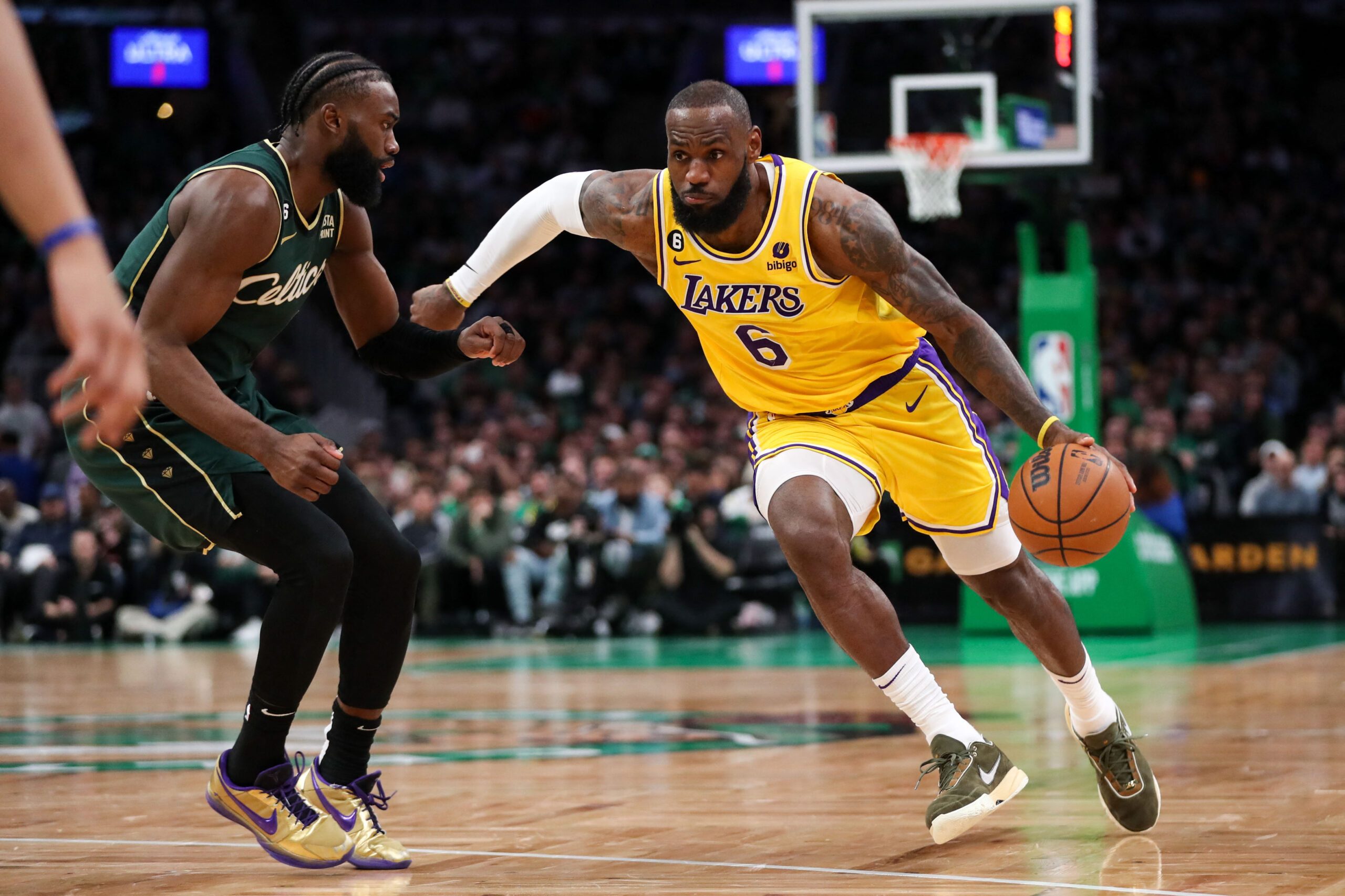 ‘We got cheated’: Lakers fume over referee decision in overtime loss to Celtics