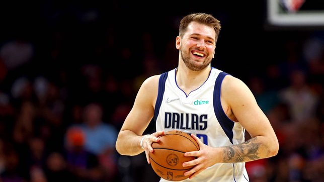 LOOK: Luka Doncic arrives in style driving a tank ahead of Mavs-Hawks game