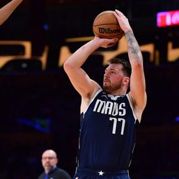 Luka Doncic’s triple-double carries Mavericks to 2OT win over Lakers