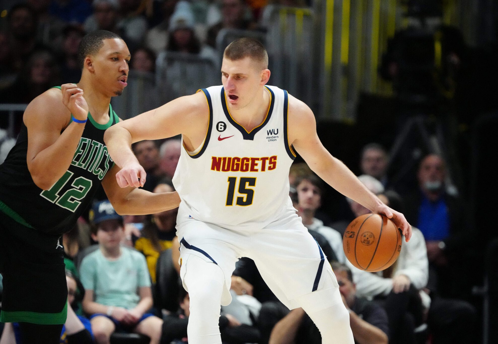 Nikola Jokic, Nuggets end Celtics’ winning streak