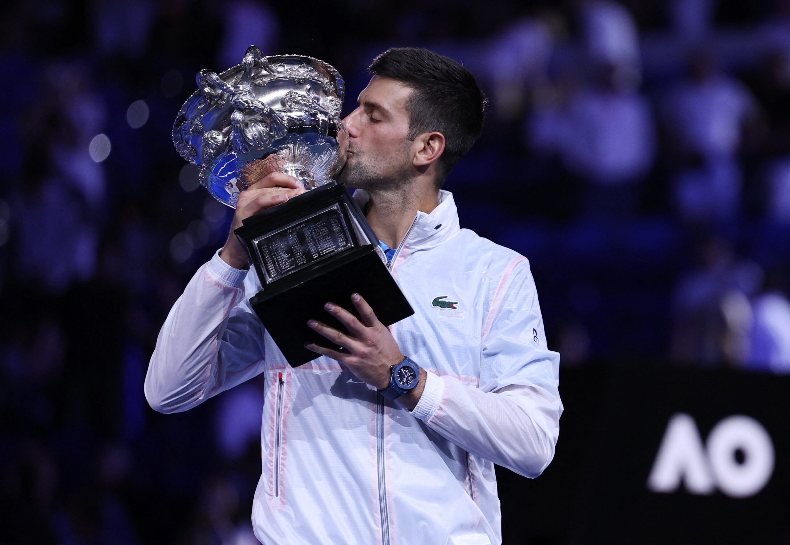 Emotional Djokovic hails biggest victory of his life