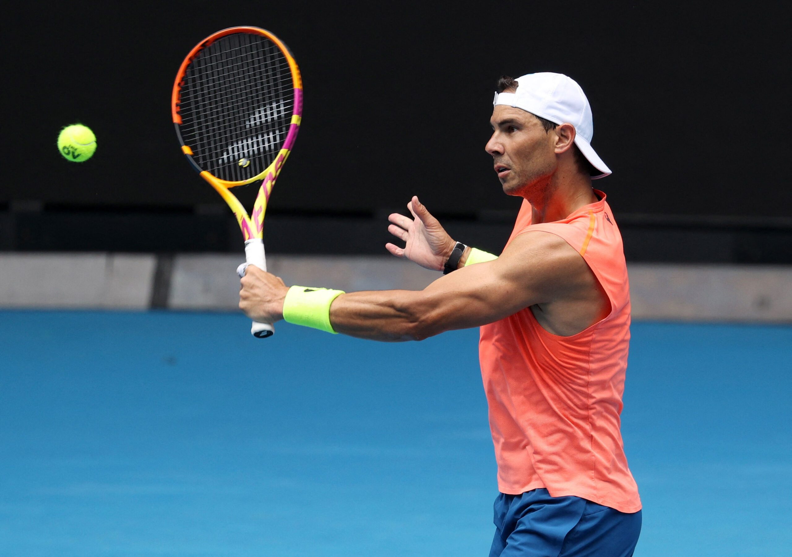 Nadal launches title defense as Australian Open ushers in new era