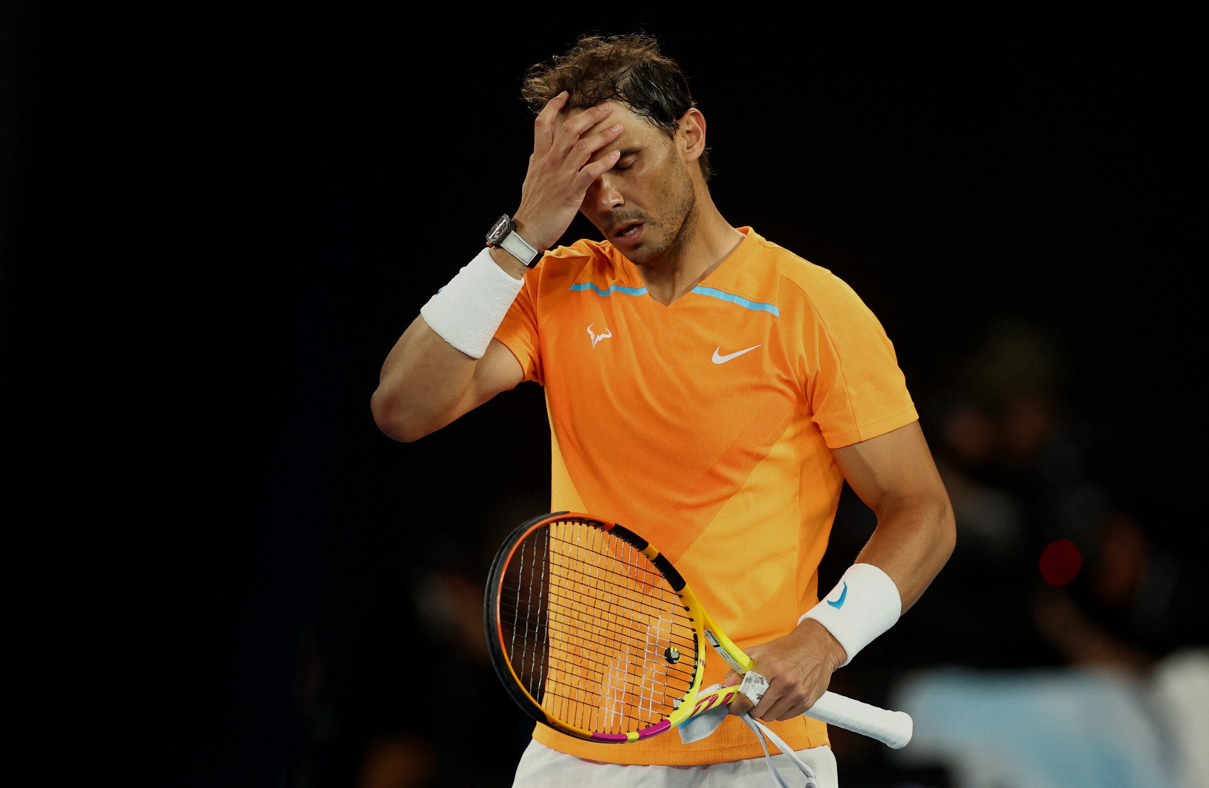 Injured champion Nadal crashes out of Australian Open
