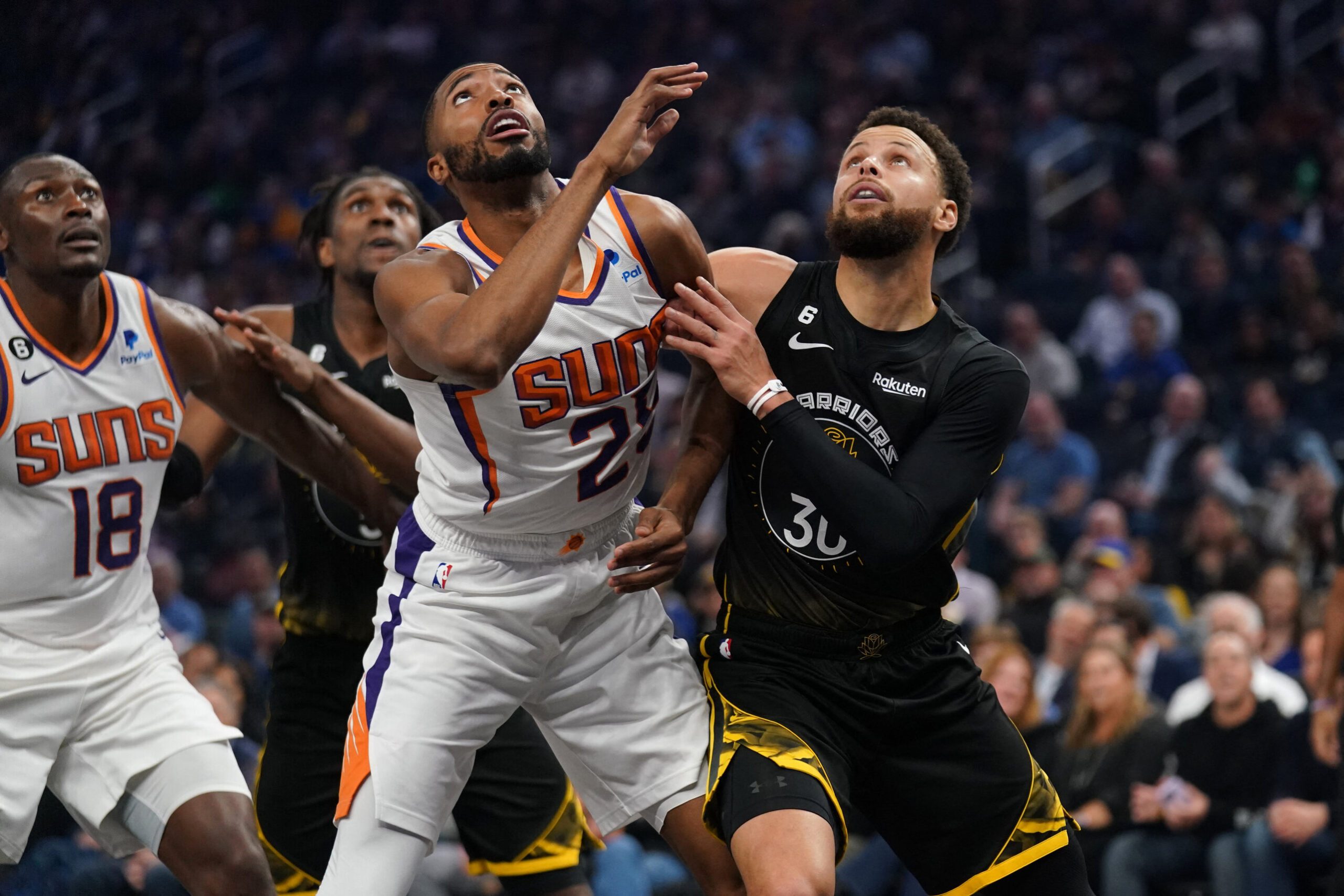 Suns spoil Stephen Curry’s return with win at Golden State