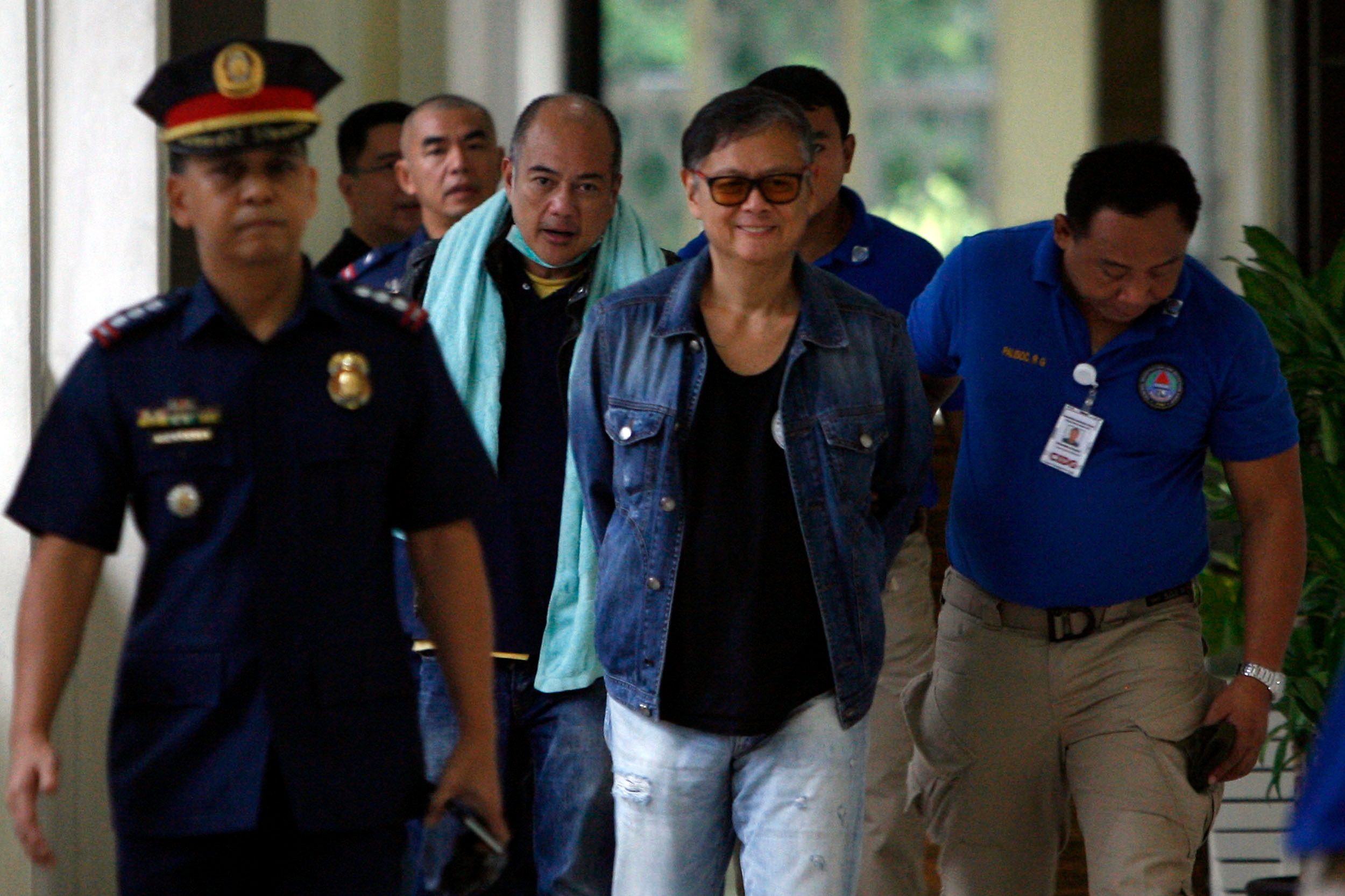 Palawan ex-gov Joel Reyes, murder suspect, released