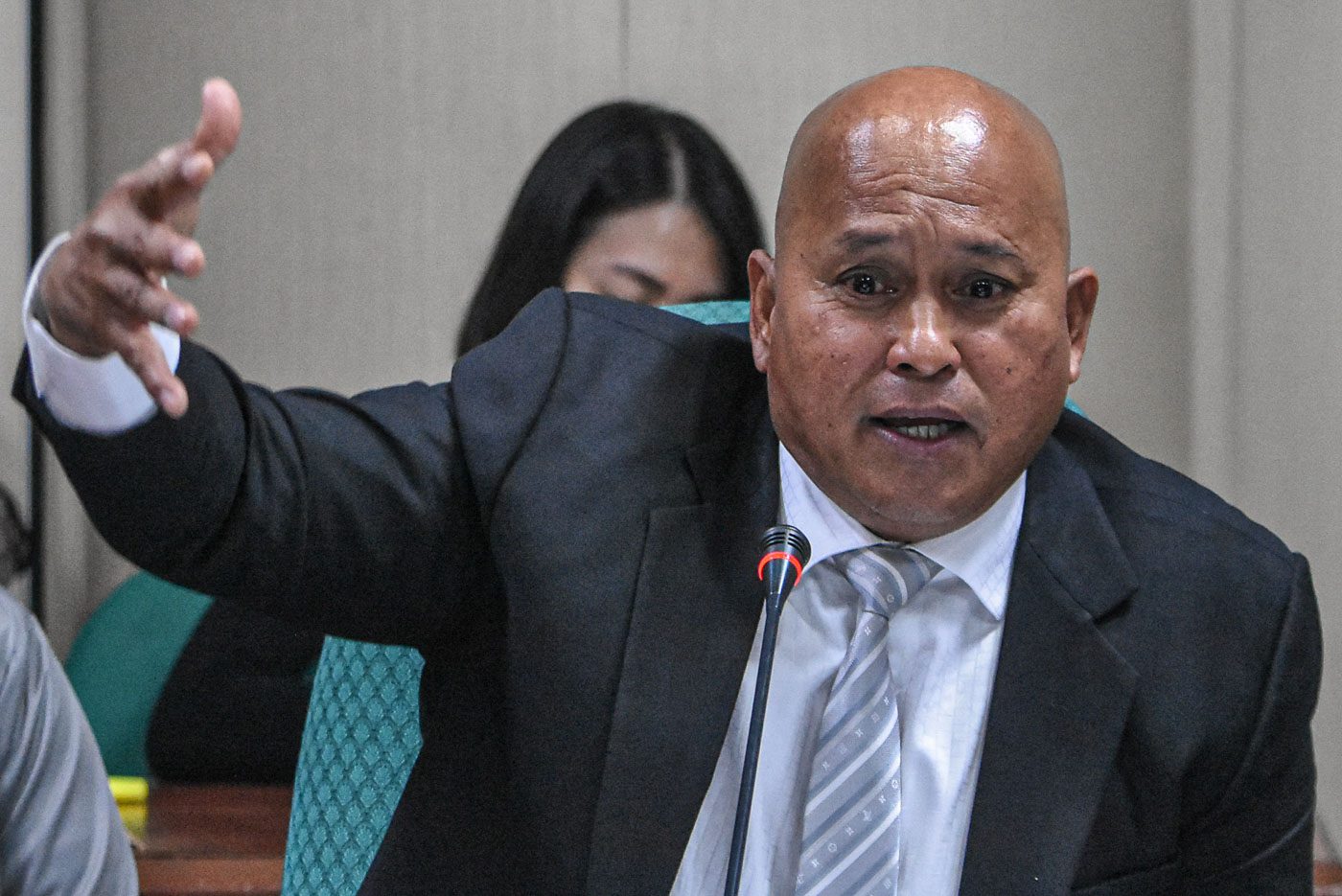 ‘Happy ako,’ Dela Rosa says after meeting with Marcos