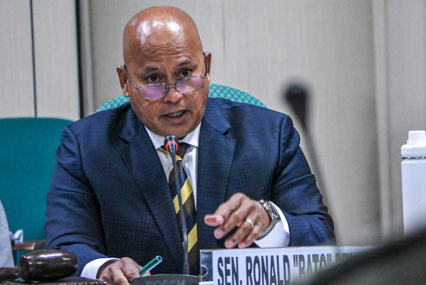 Dela Rosa irked by DND’s ‘real talk’ about mandatory ROTC