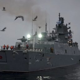 Russian warship armed with hypersonic missiles to join drills with China, South Africa