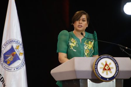 In education report, Sara Duterte puts a spotlight on teachers’ welfare