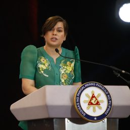 Sara Duterte is president of Southeast Asian education organization