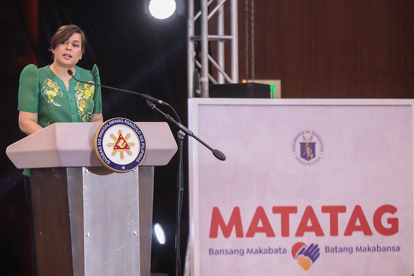 Sara Duterte: Important lessons missing in K to 12 curriculum