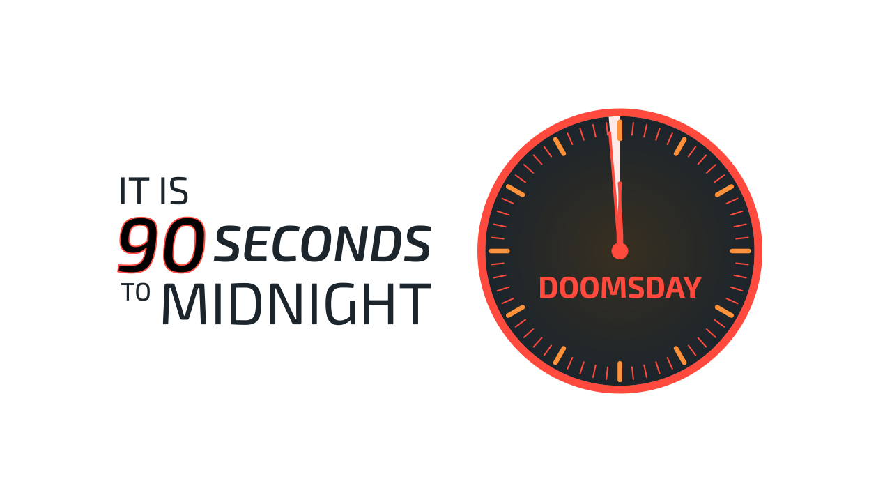 Kremlin expresses alarm over ‘Doomsday Clock,’ blames US and NATO