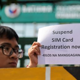 Many Davao Oriental SIM card owners offer to pay for help as deadline nears