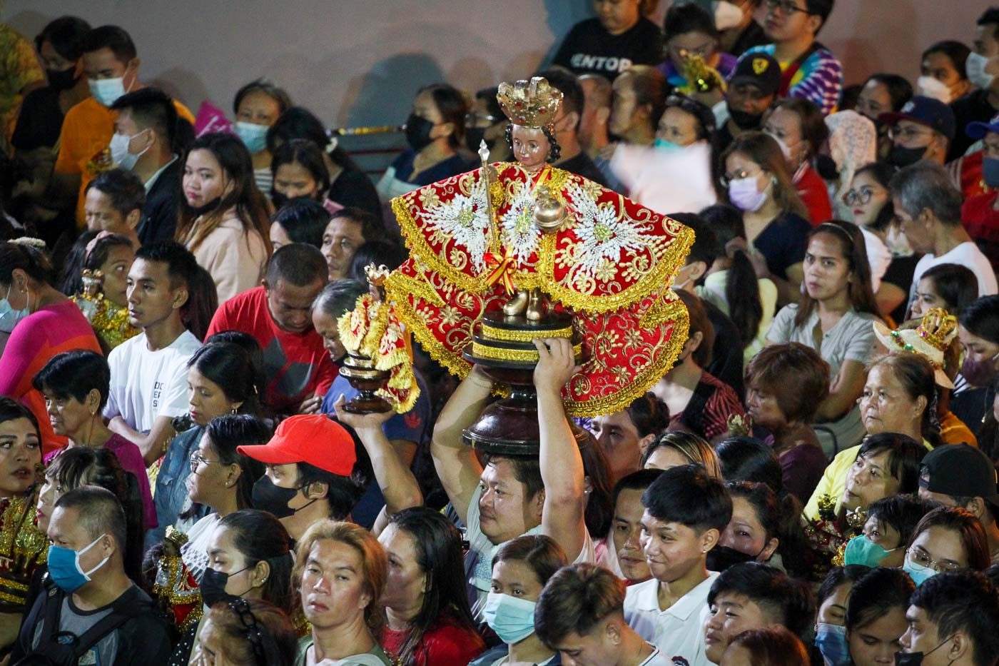 Testament of faith: Devotees celebrate return of in-person Sinulog festivities