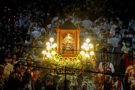Fiesta Señor 2023: ‘Faith stronger than fear,’ Cebu Archbishop Palma says