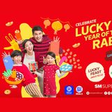 Hop your way to luck this 2023 with SM Supermalls’ Chinese New Year events