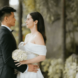 LOOK: Sophie Albert, Vin Abrenica are married after 10 years of dating