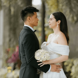 LOOK: Sophie Albert, Vin Abrenica are married after 10 years of dating