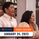 Marcos: I only consult the First Lady on legal matters | the wRap
