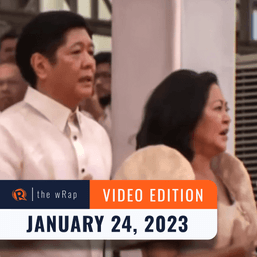Marcos: I only consult the First Lady on legal matters | the wRap
