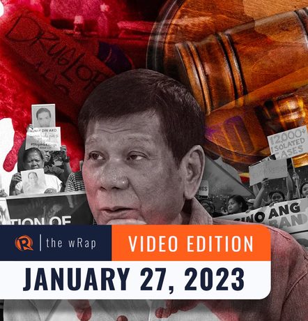 ICC’s probe on Duterte’s drug war moves to warrants stage | The wRap
