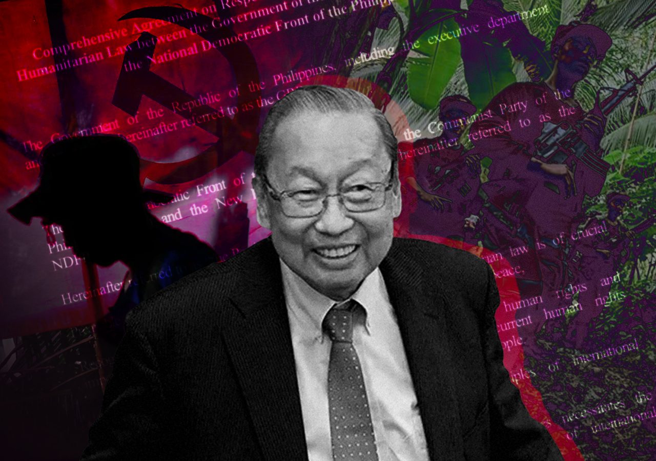 [OPINION] Was Joma Sison a great man?