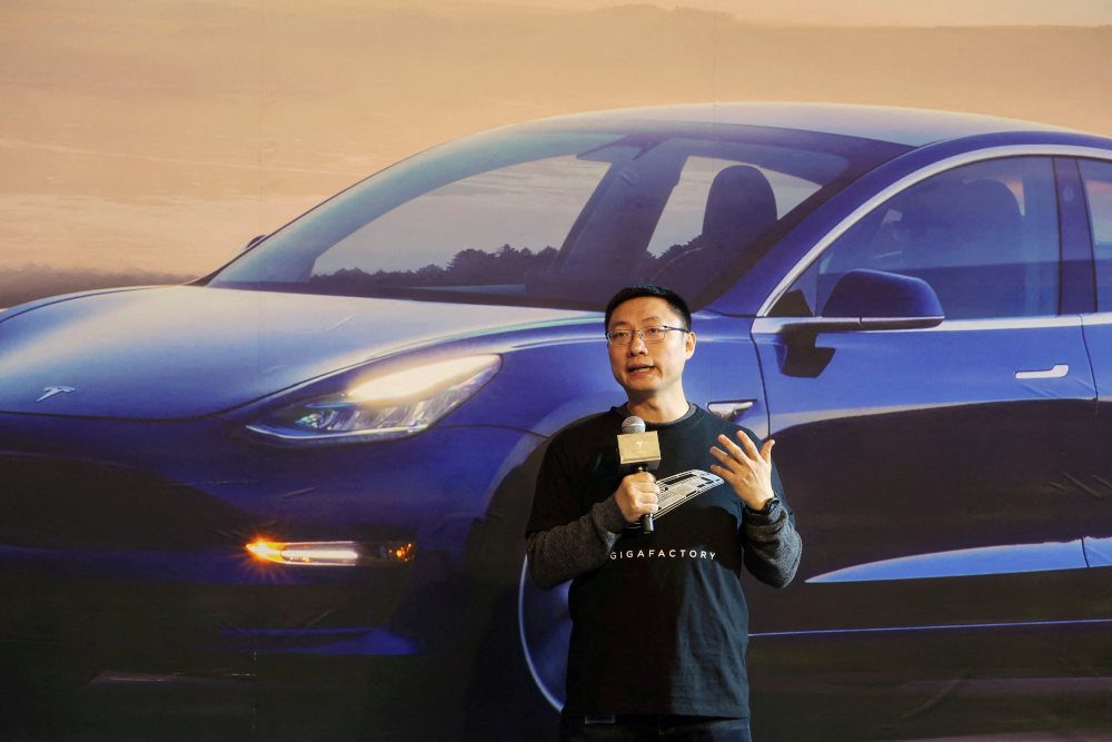 Tesla’s China head Tom Zhu takes over sales in North America – report