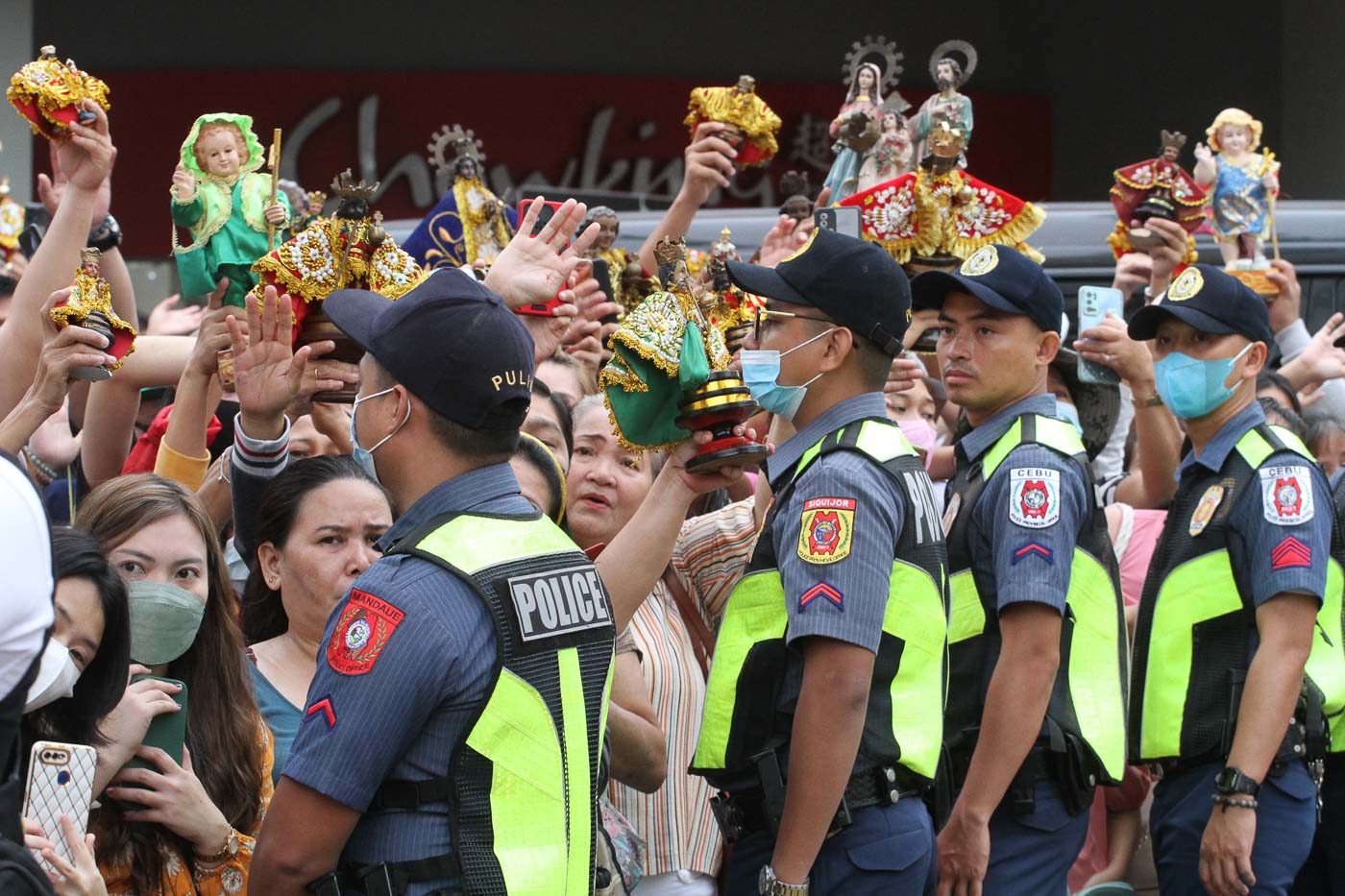 ‘Police drones,’ command posts, routes ready for Sinulog, Fiesta Señor 2024