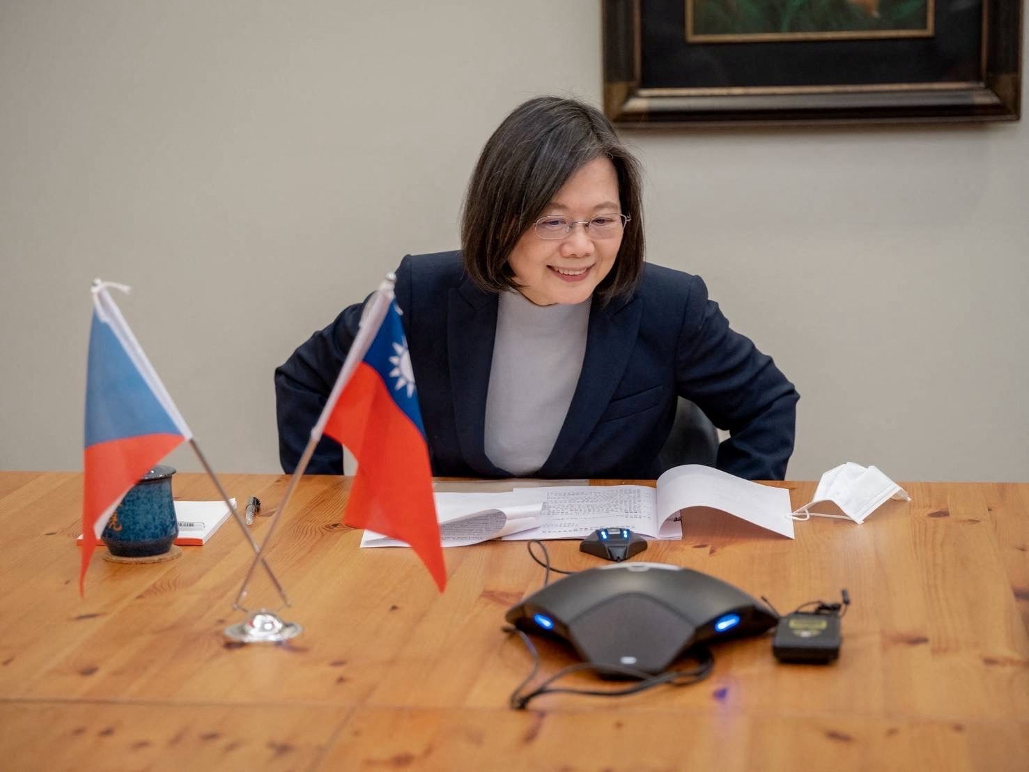 China raps Czech president-elect over Taiwan call