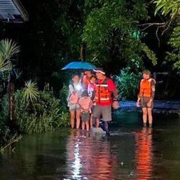 Hundreds of families evacuate as floods hit Lanao del Norte towns