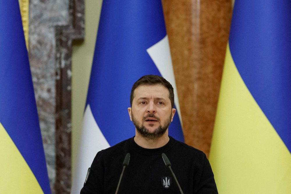 Ukraine’s Zelenskiy says Bakhmut still in Ukraine’s hands