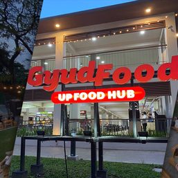 IN PHOTOS: What to expect at UP Diliman’s new Gyud Food Hub