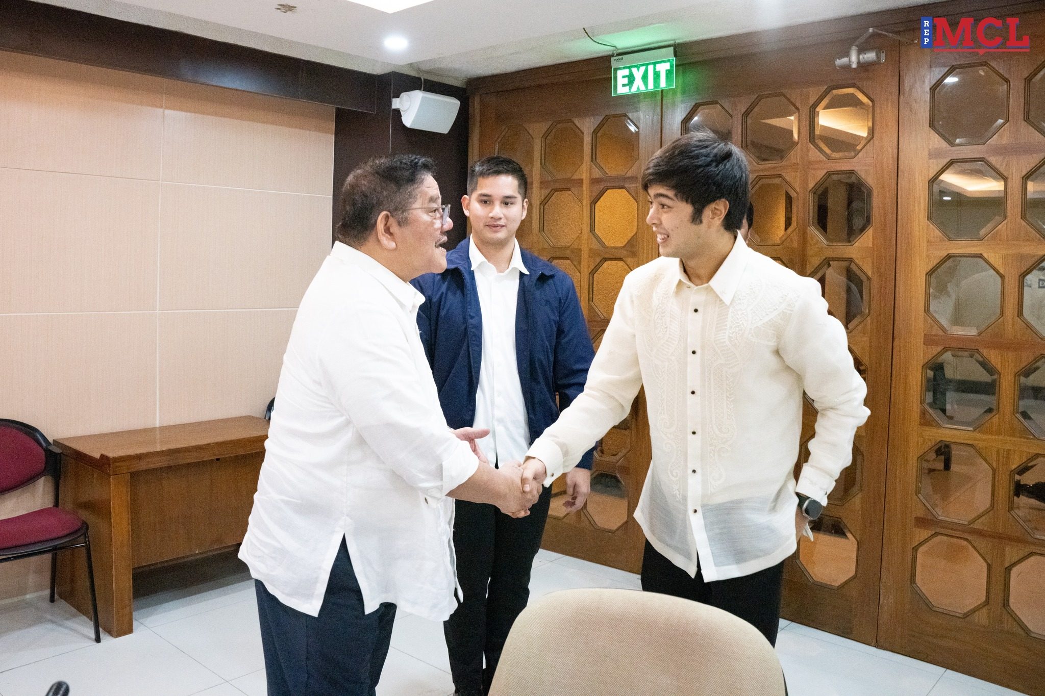Next in line? Marcos’ youngest son Vinny gets first House stint as intern