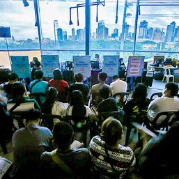 Last day of voter registration for 2023 barangay polls draws sizable crowds