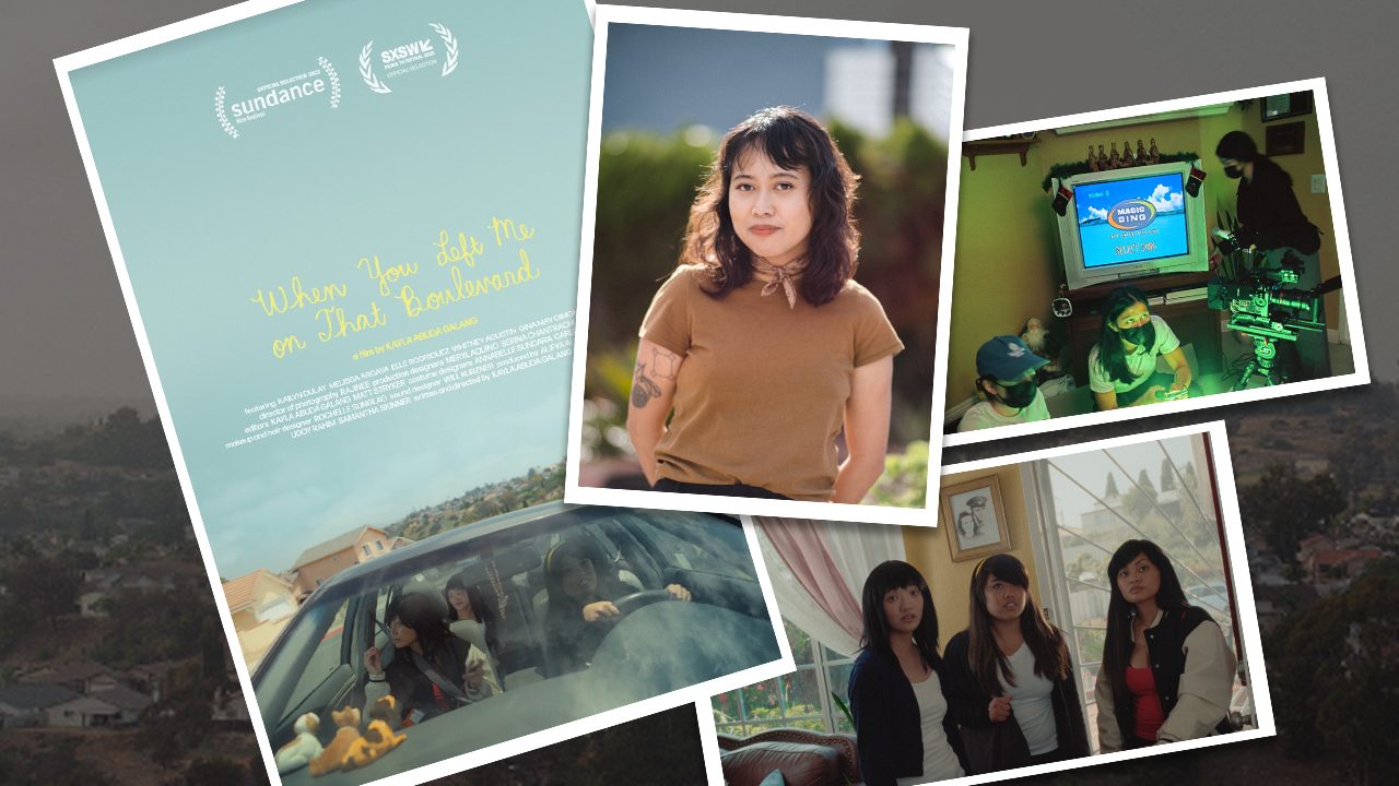 Weed, ‘Final Fantasy,’ and Magic Sing: Kayla Galang crafts charming Filipino-American short film for Sundance