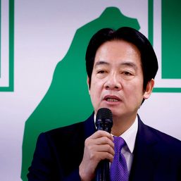 Taiwan presidential contender says he wants peace with China